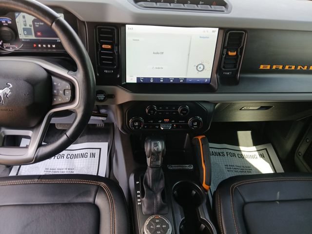 Certified 2023 Ford Bronco Badlands AWD/4WD image 11