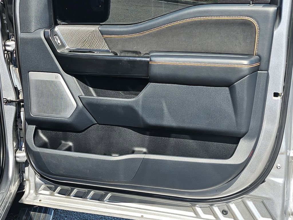 Certified 2022 Ford F150 Platinum w/ Equipment Group 701A High image 35