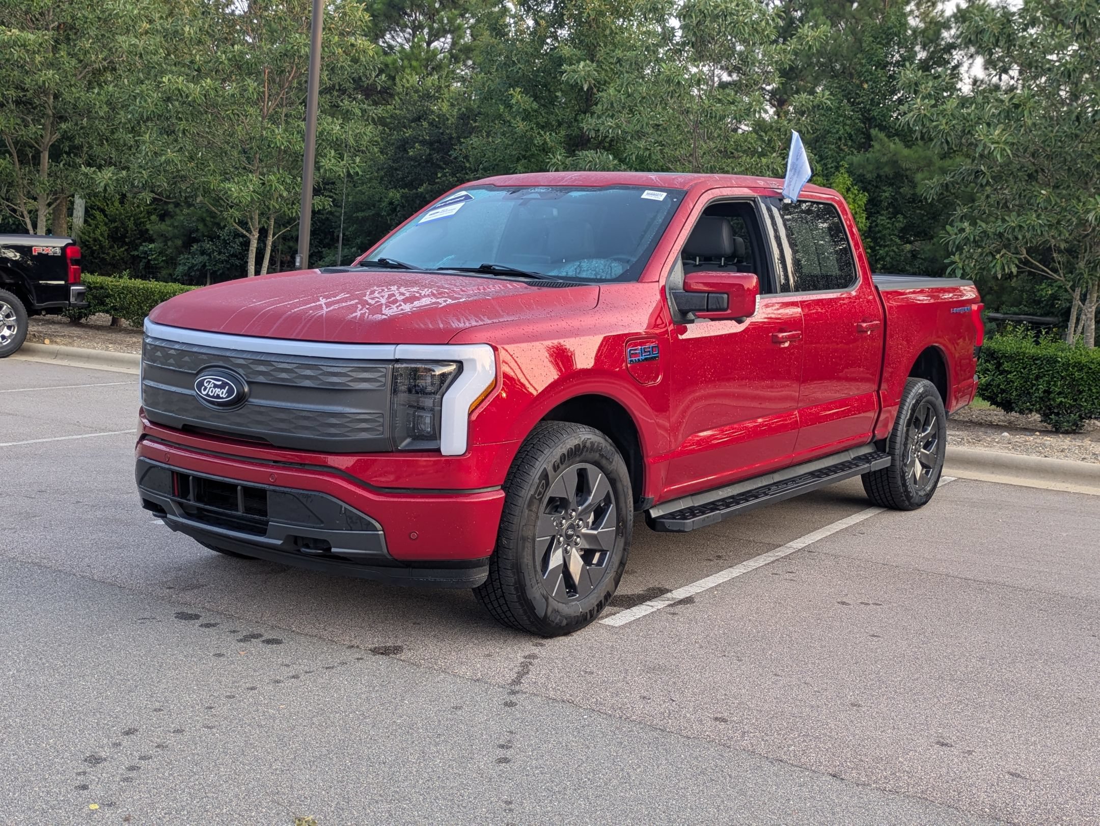 Certified 2024 Ford F150 Lightning Lariat AWD/4WD image 8