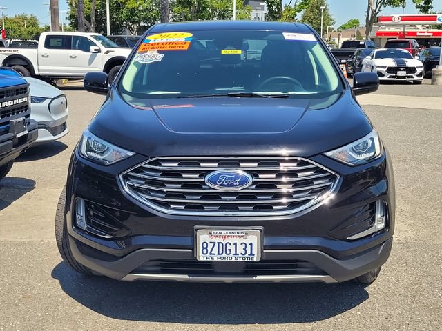 Certified 2021 Ford Edge SEL w/ Cargo Accessory Package AWD/4WD image 2