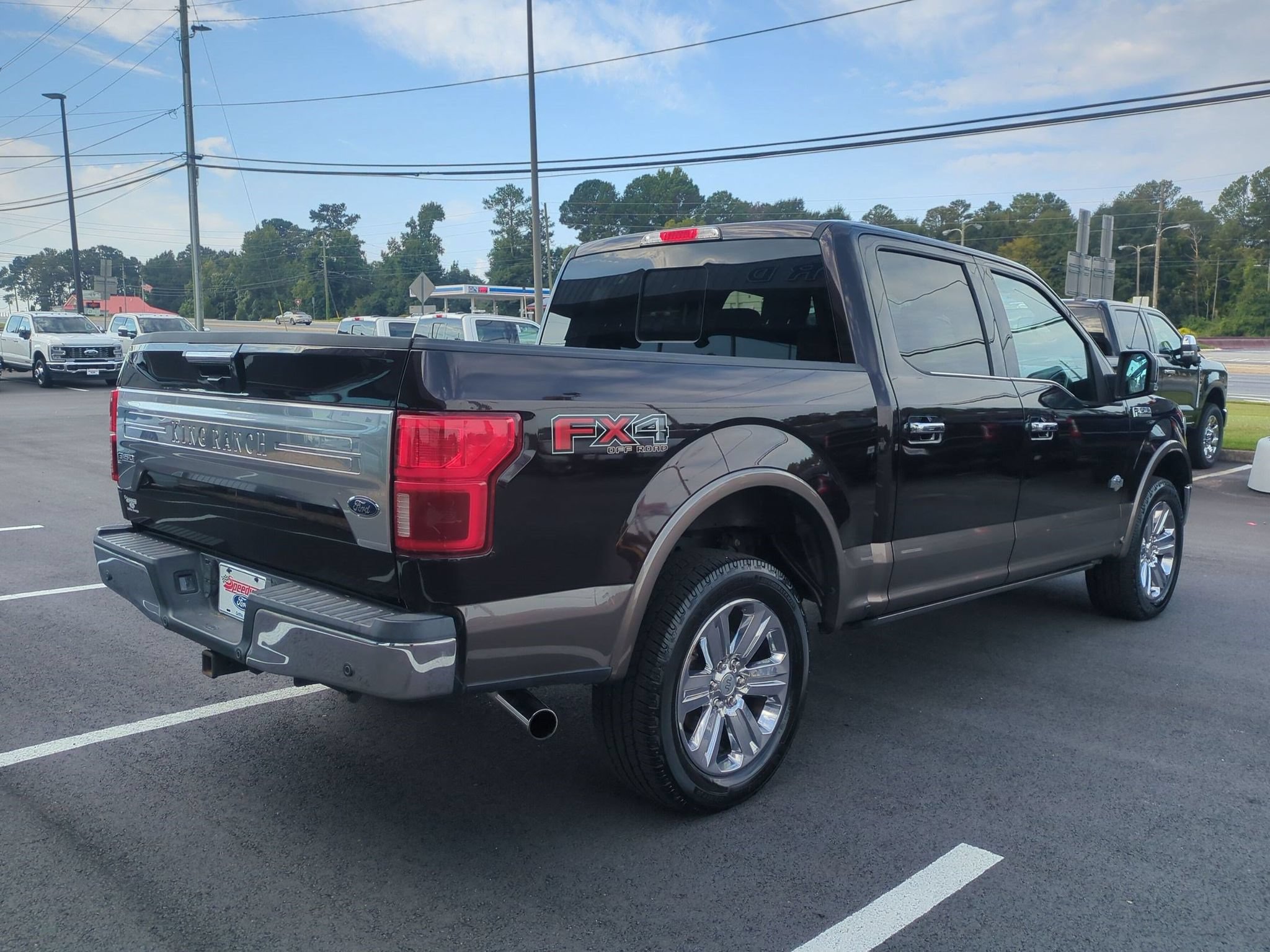 Certified 2020 Ford F150 King Ranch w/ Equipment Group 601A Luxury AWD/4WD image 5