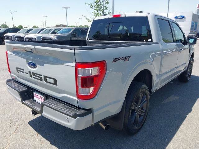 Certified 2023 Ford F150 Lariat w/ Equipment Group 502A High AWD/4WD image 8