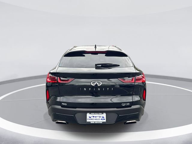 Used 2022 INFINITI QX55 Essential w/ Proassist Package AWD/4WD image 6