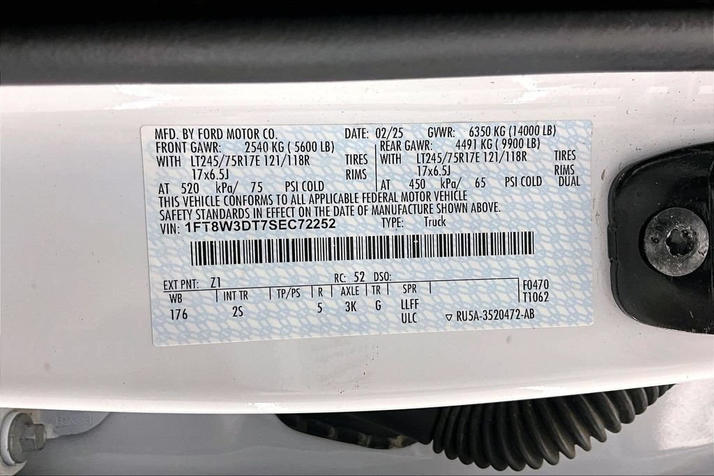 Certified 2025 Ford F350 XLT w/ FX4 Off-Road Package AWD/4WD image 36