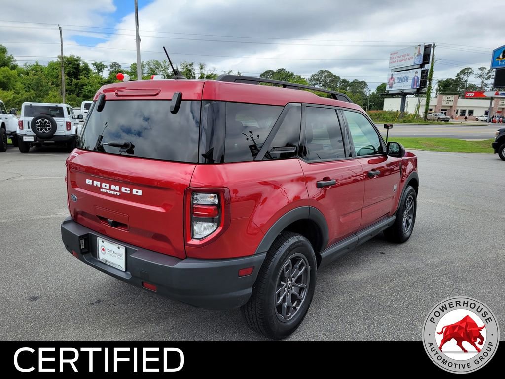Certified 2021 Ford Bronco Sport Big Bend AWD/4WD image 6