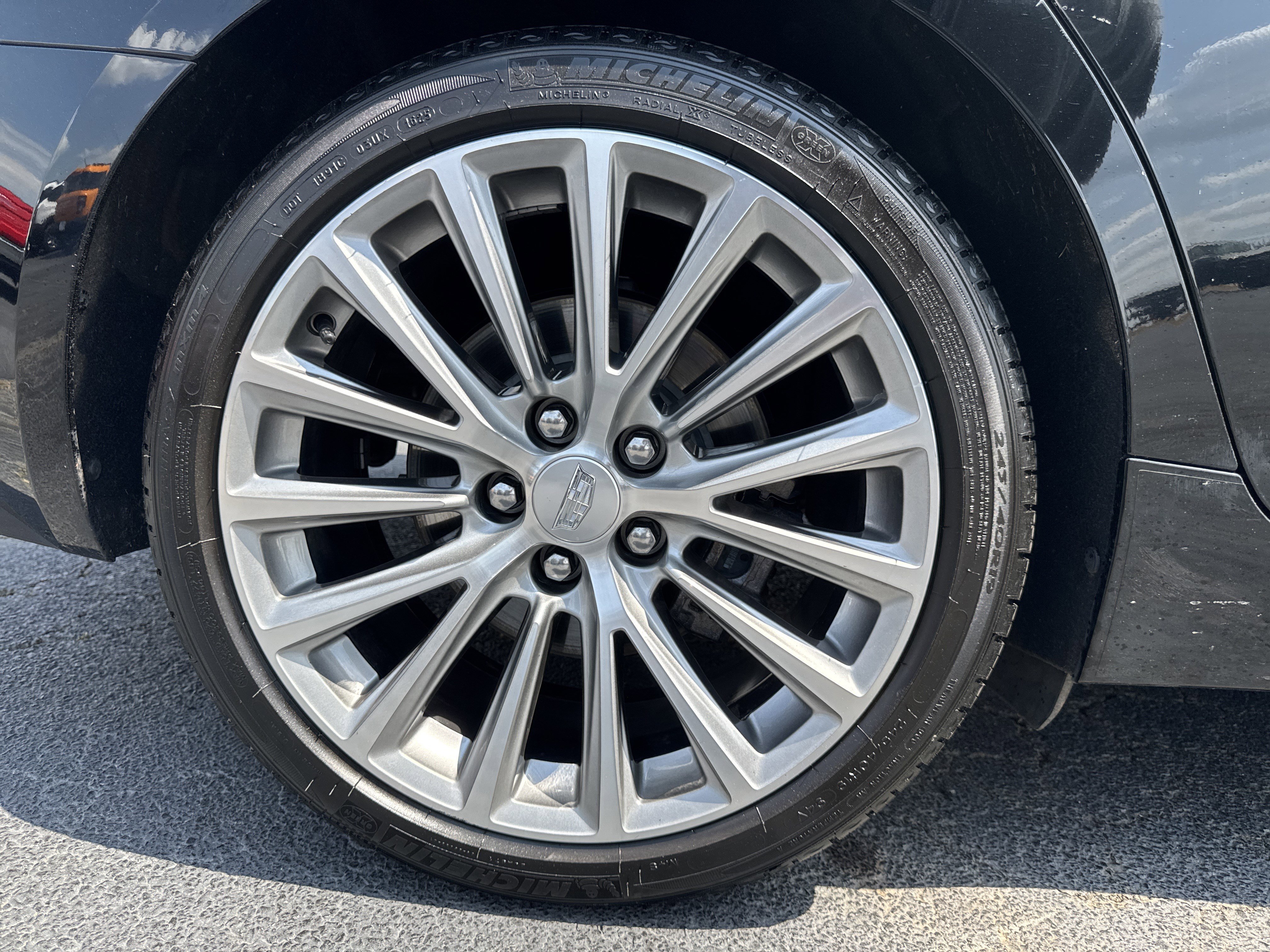 Used 2020 Cadillac CT5 Premium Luxury w/ Parking Package RWD image 21