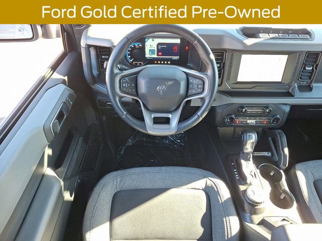 Certified 2022 Ford Bronco Big Bend w/ Sasquatch Package image 14