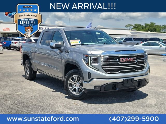 Used 2025 GMC Sierra 1500 SLT RWD image 1