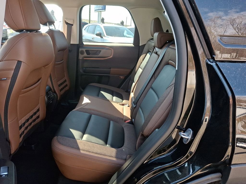 Certified 2025 Ford Bronco Sport Outer Banks w/ Outer Banks Tech Package+ image 10