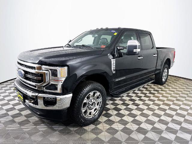 Certified 2022 Ford F350 Lariat w/ Lariat Ultimate Package AWD/4WD image 3