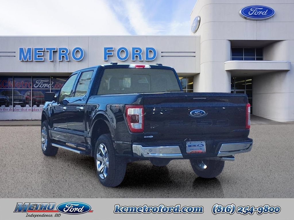 Certified 2022 Ford F150 Lariat AWD/4WD image 5