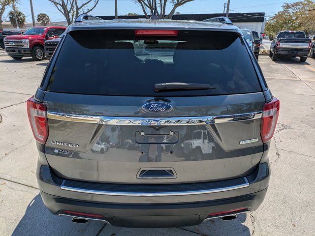 Certified 2019 Ford Explorer Limited w/ Ford Safe & Smart Package image 3