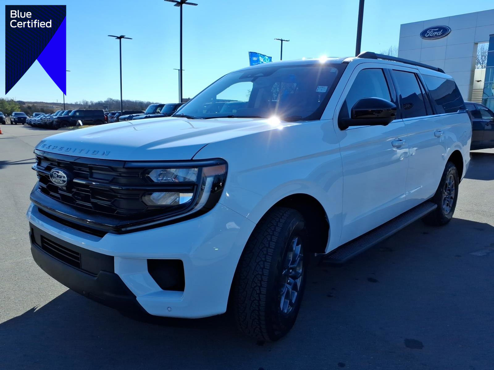 Certified 2025 Ford Expedition Max Active