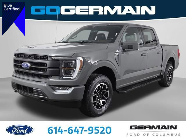 Certified 2021 Ford F150 Lariat w/ Equipment Group 502A High