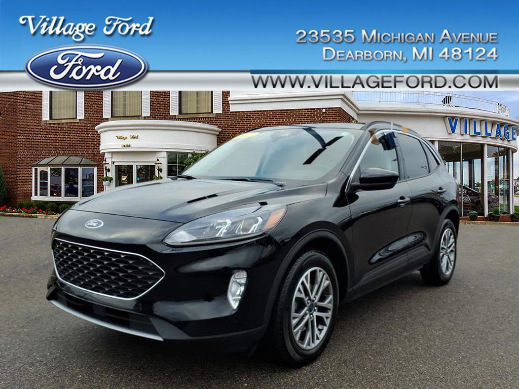 Certified 2022 Ford Escape SEL image 5