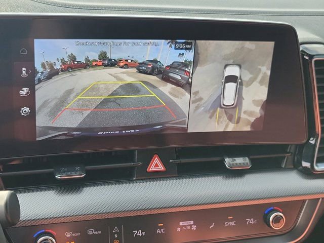 Used 2025 Kia Sportage SX image 30