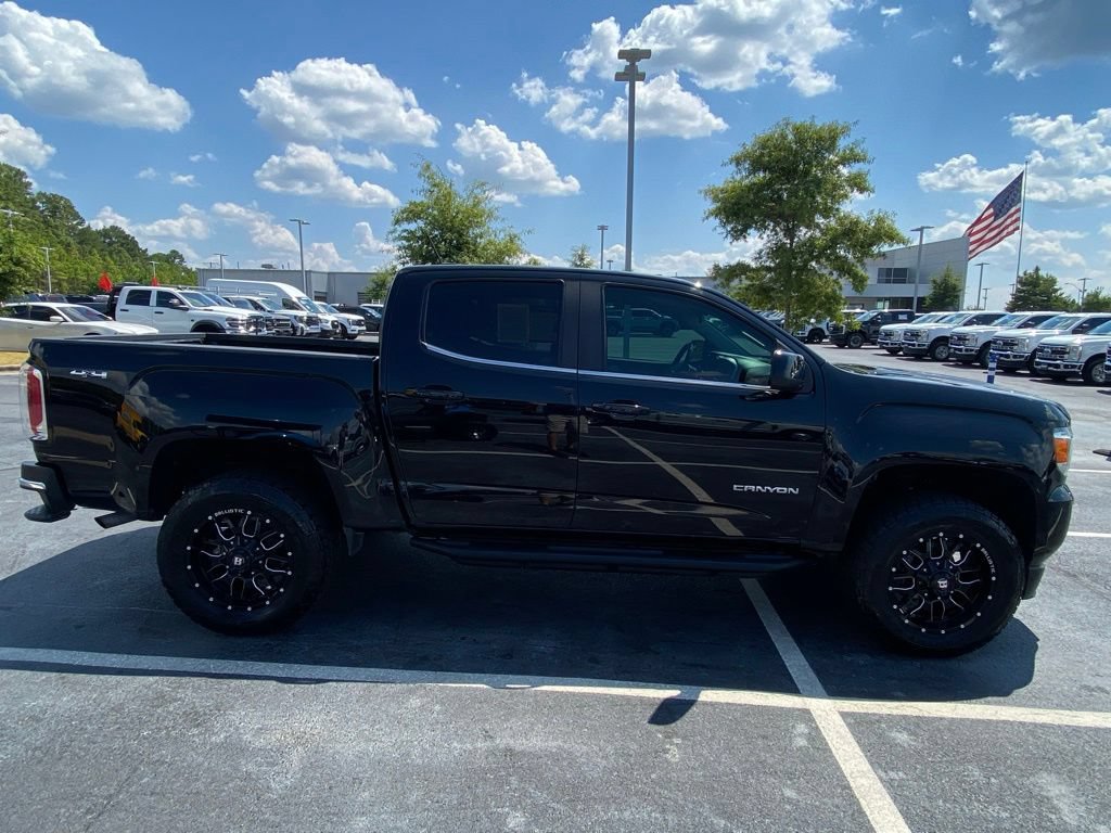 Used 2020 GMC Canyon SLE w/ Elevation Edition AWD/4WD image 8