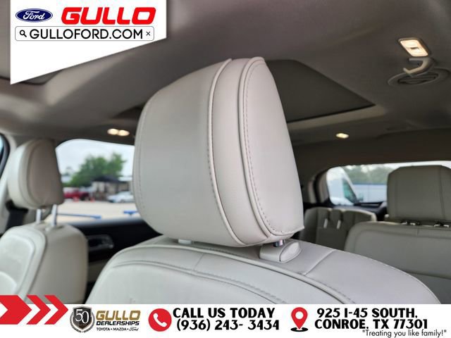 Certified 2018 Ford Explorer Platinum image 19