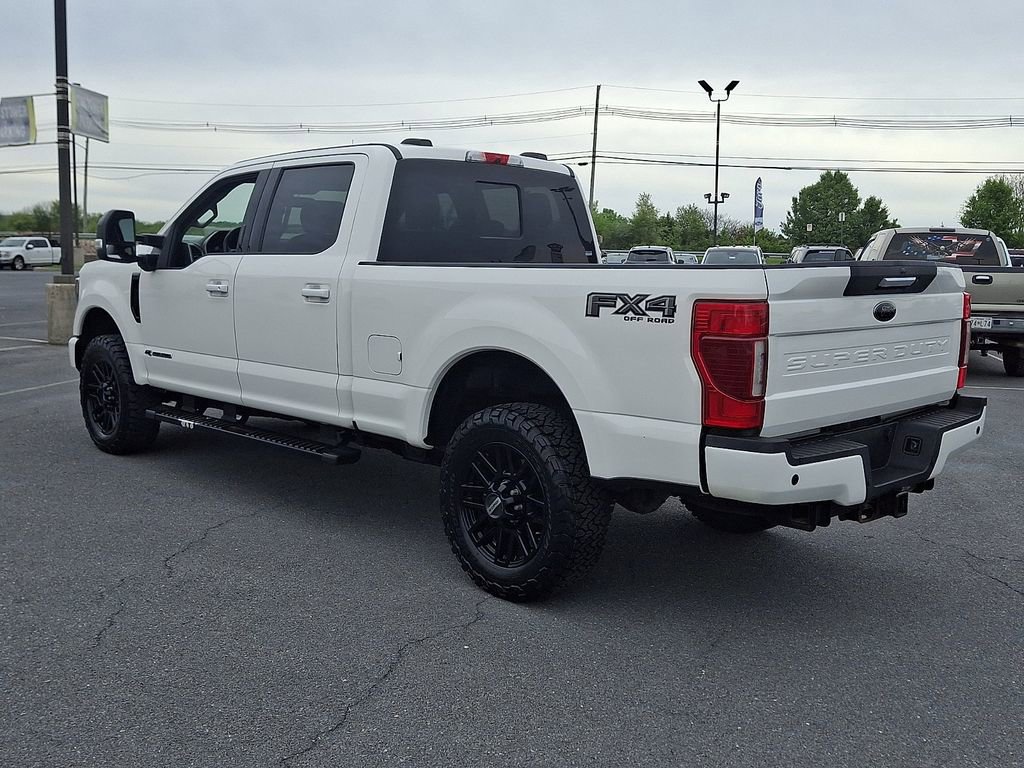 Certified 2020 Ford F350 Lariat AWD/4WD image 4