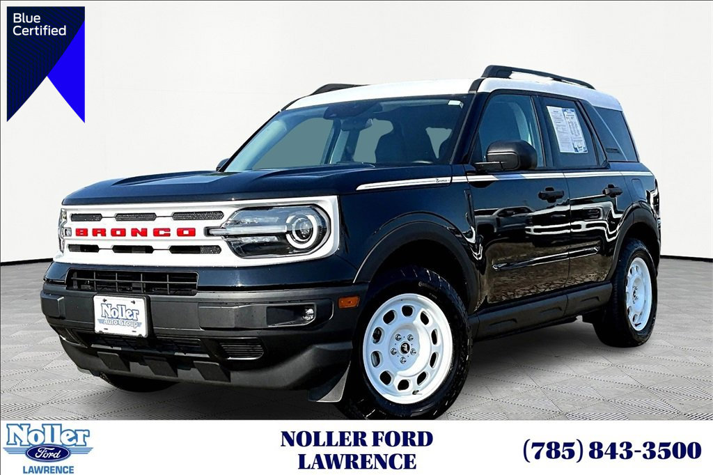 Certified 2024 Ford Bronco Sport Heritage w/ Heritage Convenience Package