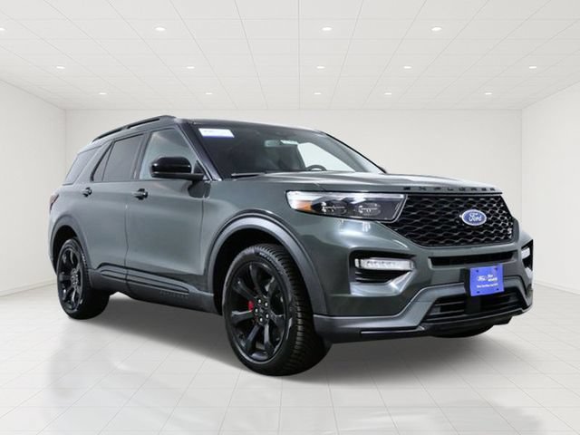 Certified 2022 Ford Explorer ST w/ ST Street Pack