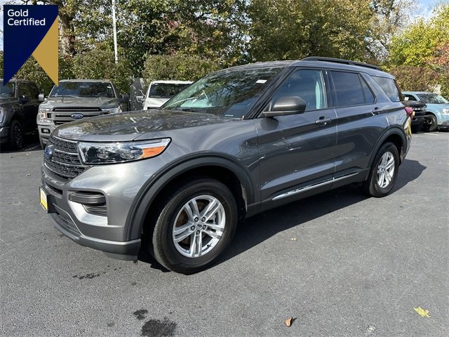 Certified 2022 Ford Explorer XLT image 1