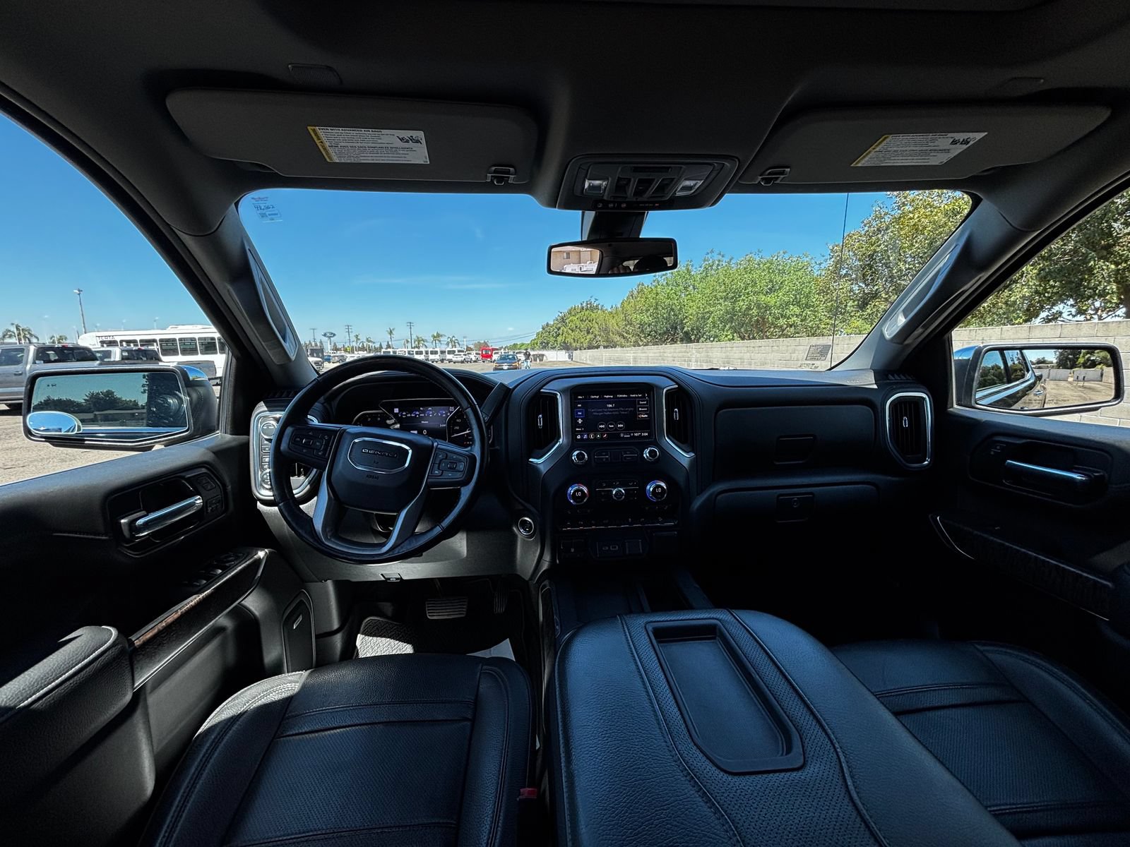 Used 2021 GMC Sierra 1500 Denali w/ Driver Alert Package II AWD/4WD image 14
