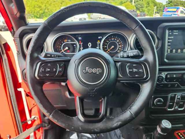 Used 2020 Jeep Wrangler Unlimited Sport AWD/4WD image 27