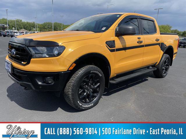 Certified 2022 Ford Ranger XLT w/ Equipment Group 302A High AWD/4WD image 1