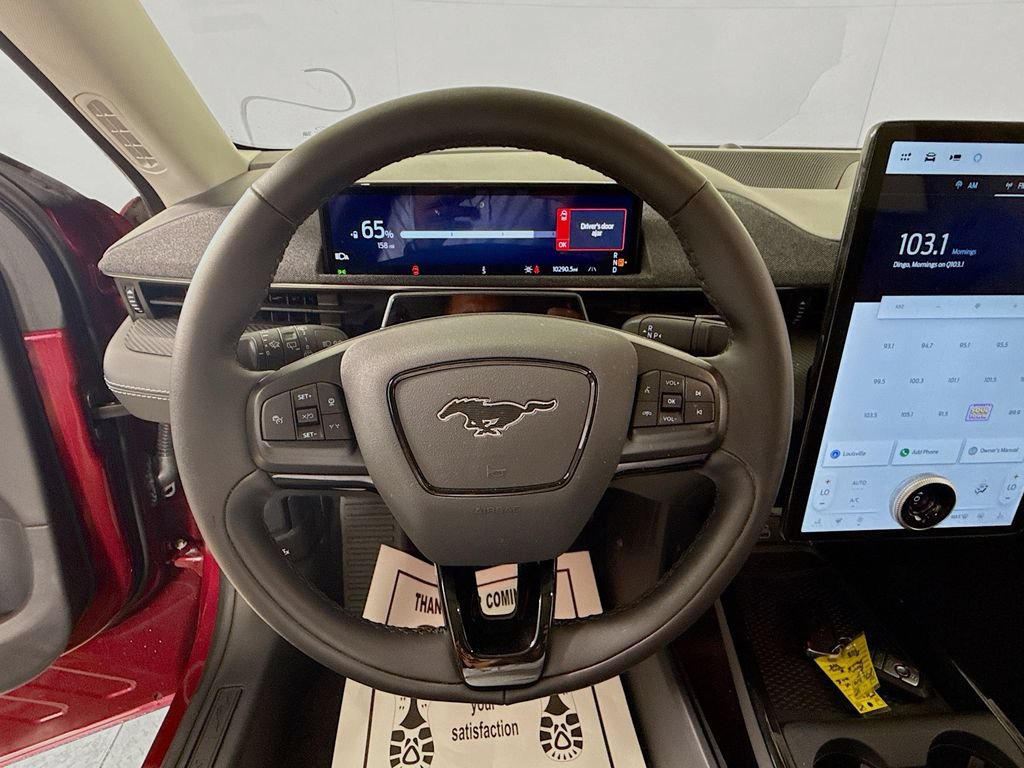 Certified 2025 Ford Mustang Mach-E Premium RWD image 17