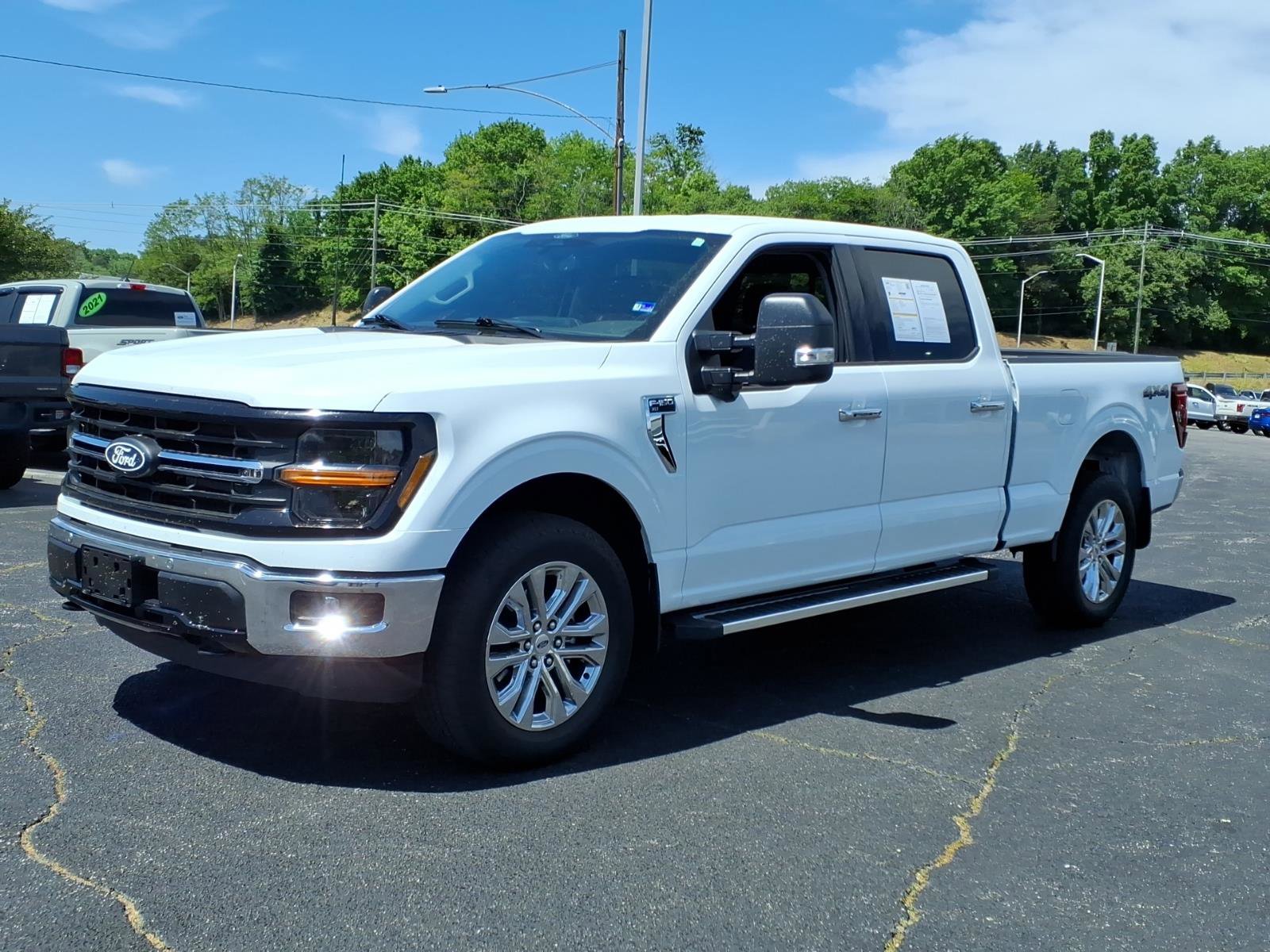 Certified 2025 Ford F150 XLT w/ Equipment Group 302A MID AWD/4WD image 4