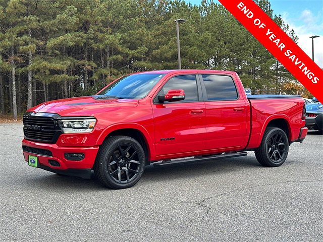 Used 2020 RAM 1500 Laramie image 3