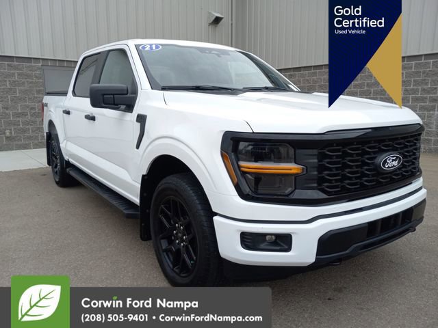 Certified 2024 Ford F150 STX w/ STX Black Appearance Package image 7