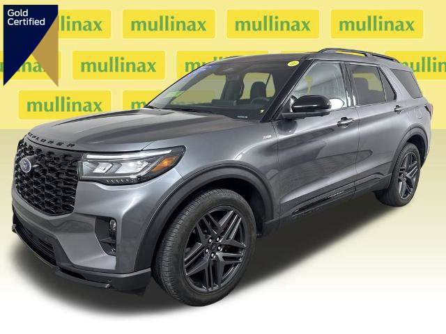 Certified 2025 Ford Explorer ST-Line w/ Premium Package