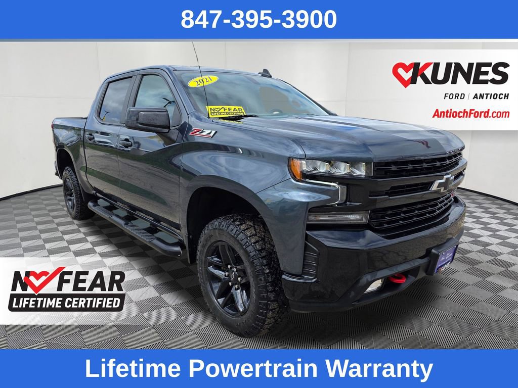 Used 2021 Chevrolet Silverado 1500 LT Trail Boss w/ Bed Protection Package
