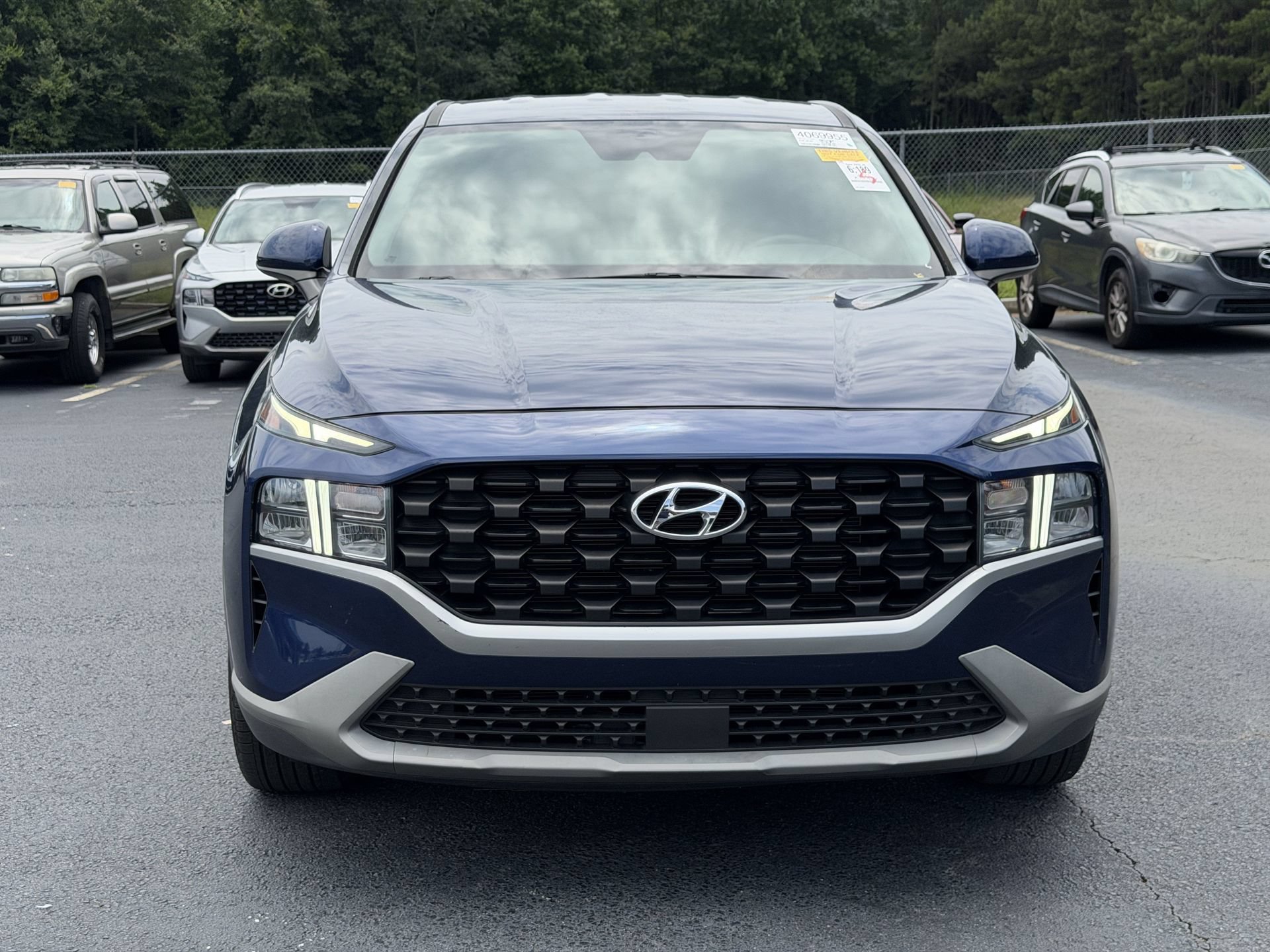 Used 2021 Hyundai Santa Fe SE FWD image 18