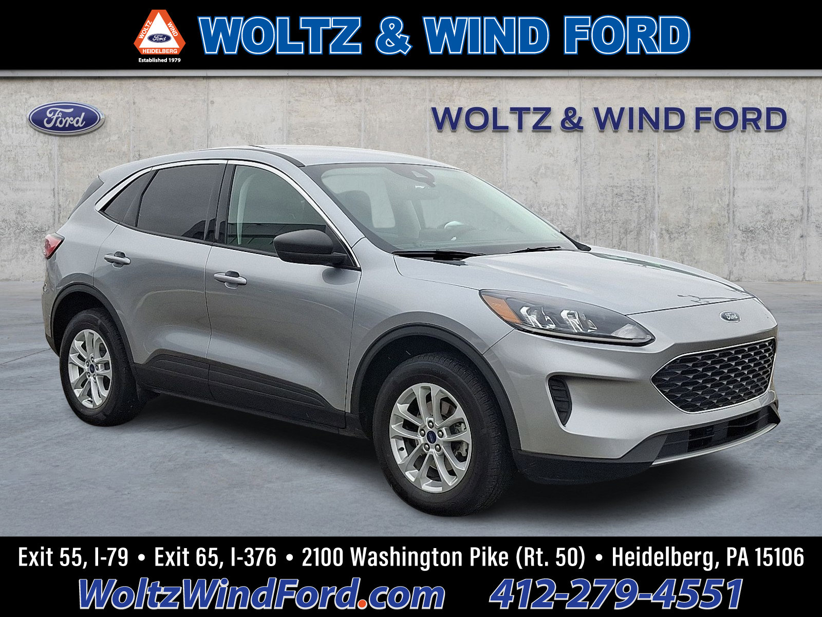 Certified 2022 Ford Escape SE w/ Convenience Package