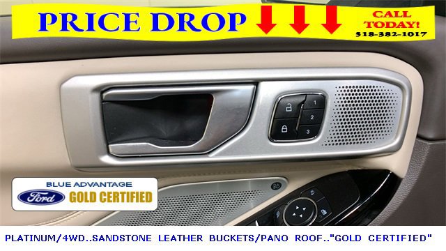 Certified 2022 Ford Explorer Platinum w/ Equipment Group 601A image 37