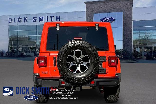 Used 2020 Jeep Wrangler Unlimited Rubicon AWD/4WD image 5