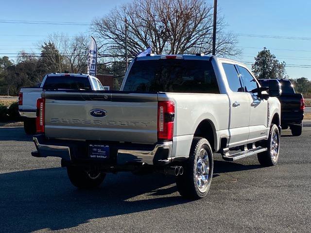 Certified 2024 Ford F250 Lariat w/ Chrome Package image 4