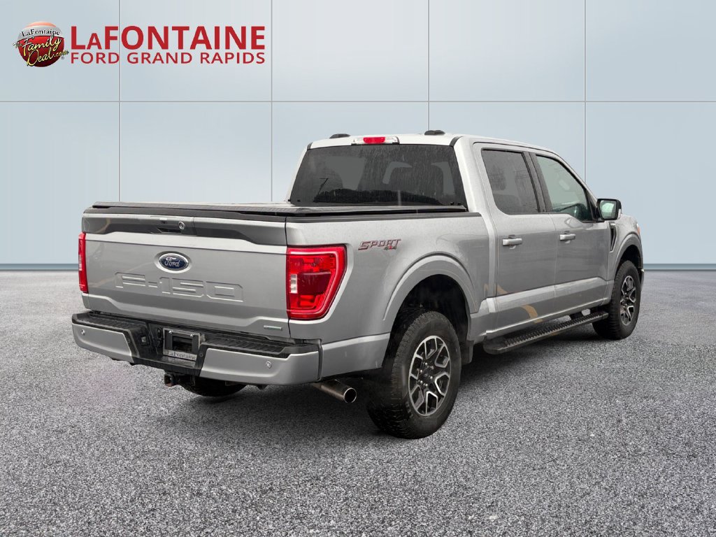 Certified 2023 Ford F150 XLT w/ Equipment Group 302A High AWD/4WD image 7