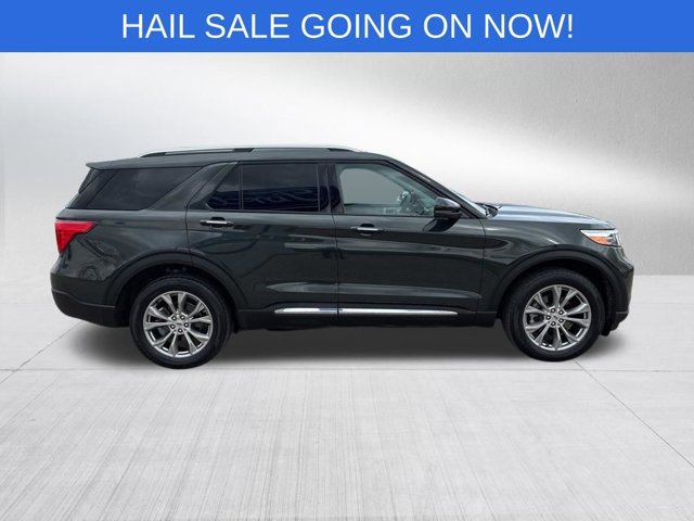 Certified 2023 Ford Explorer Limited w/ Equipment Group 301A