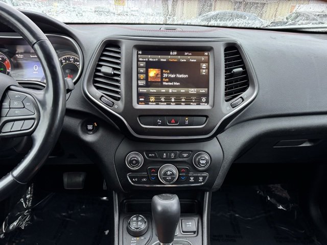 Used 2021 Jeep Cherokee Trailhawk w/ Sun, Sound & Nav Group image 2