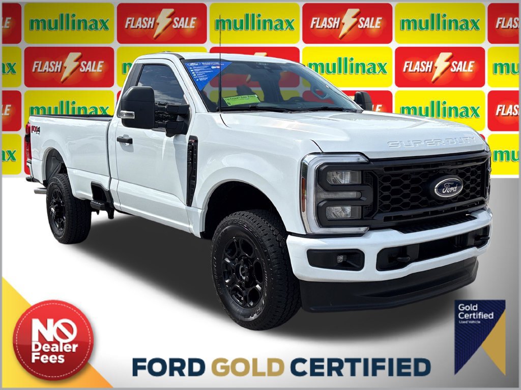 Certified 2025 Ford F350 XL w/ STX Appearance Package