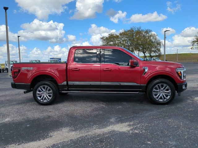 Certified 2024 Ford F150 King Ranch w/ FX4 Off-Road Package image 4