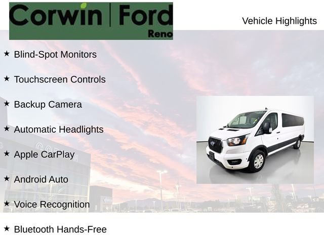 Certified 2024 Ford Transit 350 XLT video 2