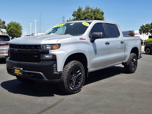 Used 2021 Chevrolet Silverado 1500 Custom Trail Boss w/ Safety Confidence Package AWD/4WD image 8
