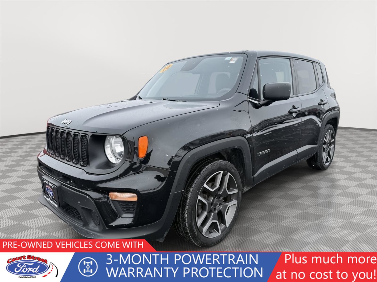 Used 2020 Jeep Renegade Sport