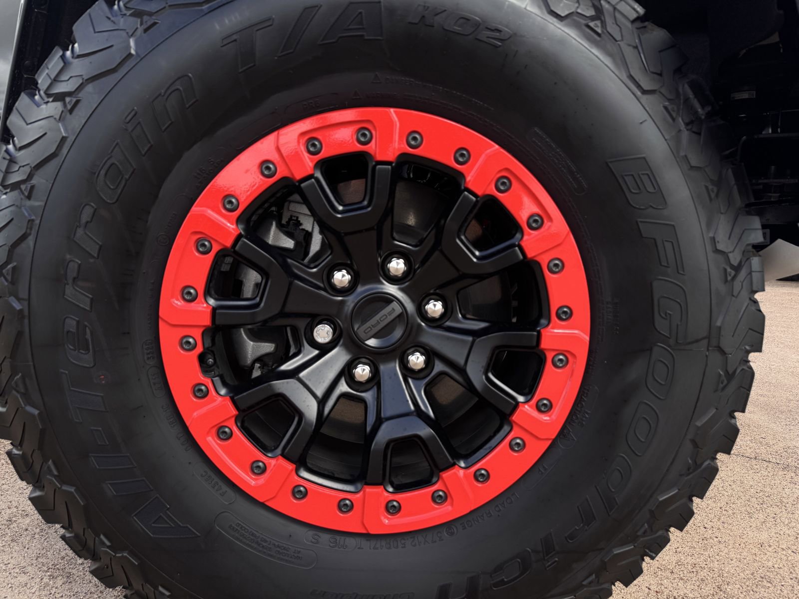 Certified 2025 Ford Bronco Raptor image 10