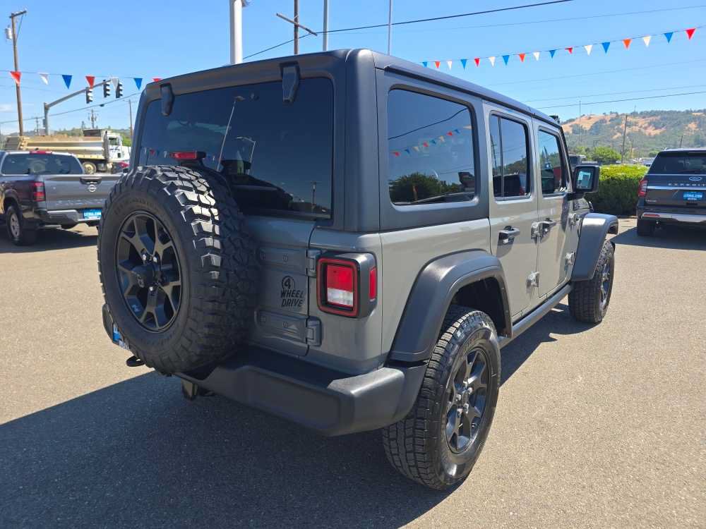 Used 2022 Jeep Wrangler Unlimited Sport AWD/4WD image 5